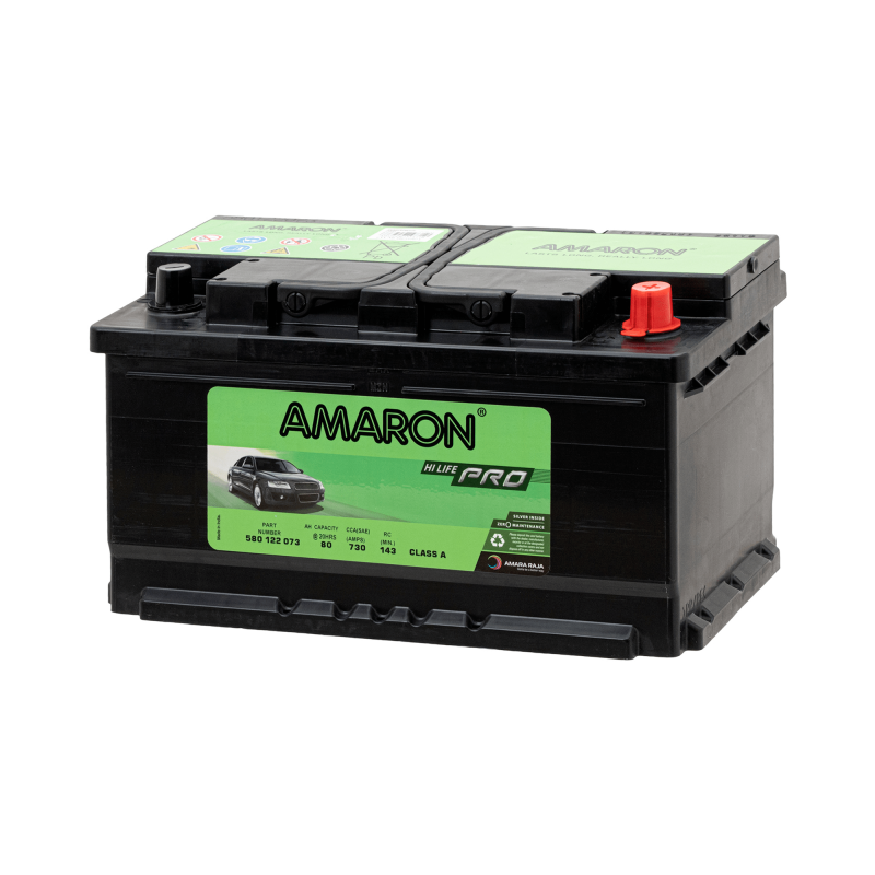 Amaron Pro DIN80 80AH 730CCA